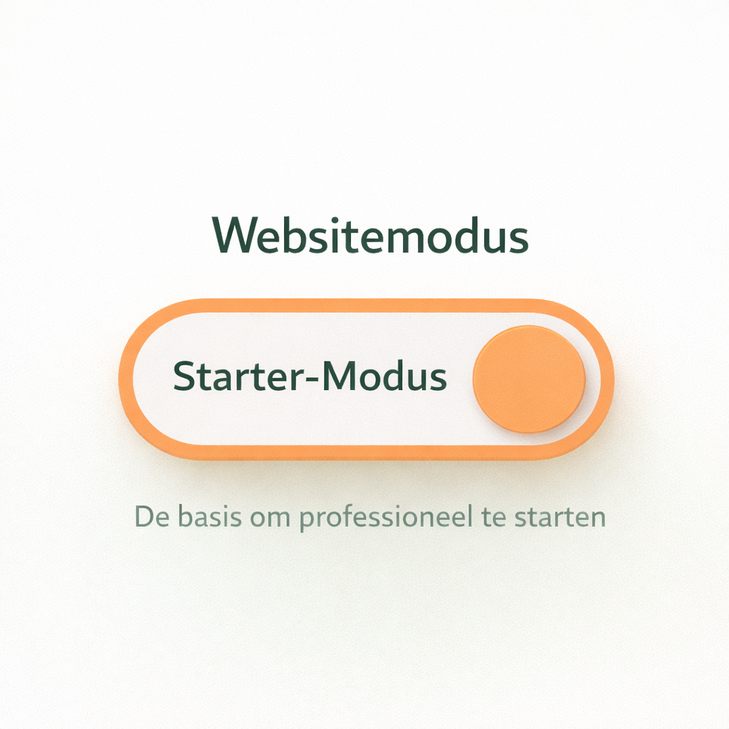 Starter-modus pakket